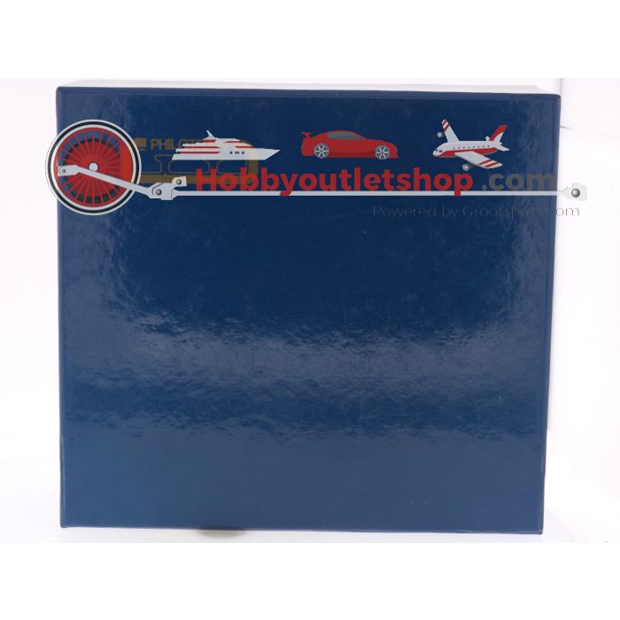 Schaal H0 Philotrain 74D stoomlocomotief serie 4000 van de NS #P321