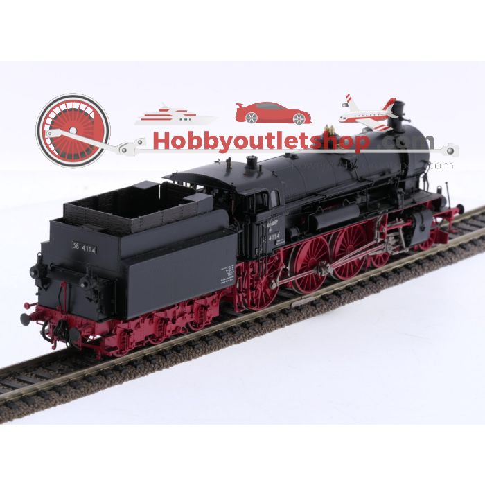 Schaal H0 Micro-Metakit 99803H stoomlocomotief BR 38 van de DRG #P323