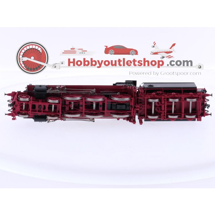 Schaal H0 Micro-Metakit 99803H stoomlocomotief BR 38 van de DRG #P323