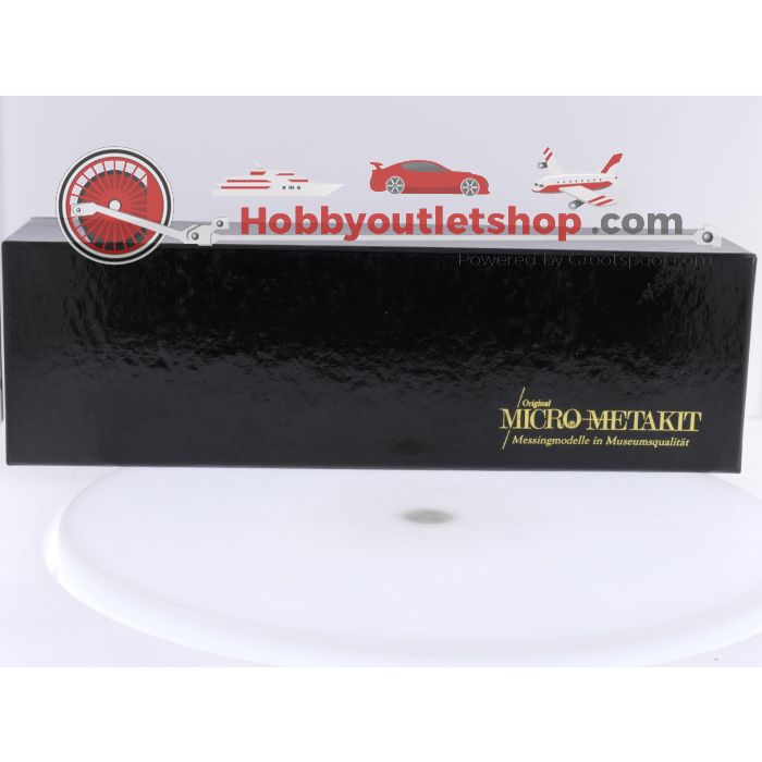 Schaal H0 Micro-Metakit 99803H stoomlocomotief BR 38 van de DRG #P323