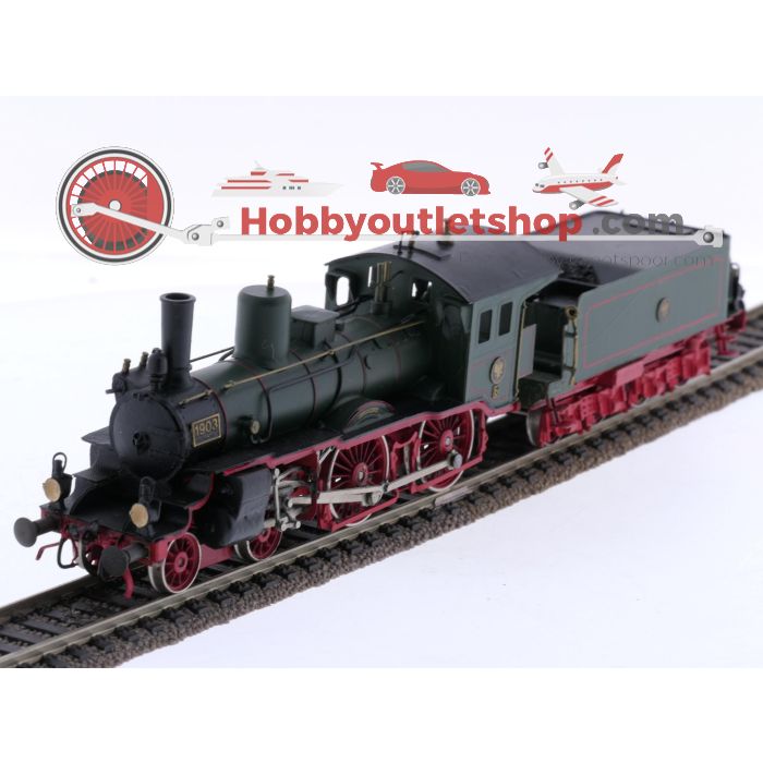 Schaal H0 Lok atelier Friskorn/Philotrain nr.: 036 stoomlocomotief BR 36 van de DRG. BASTLER #P325
