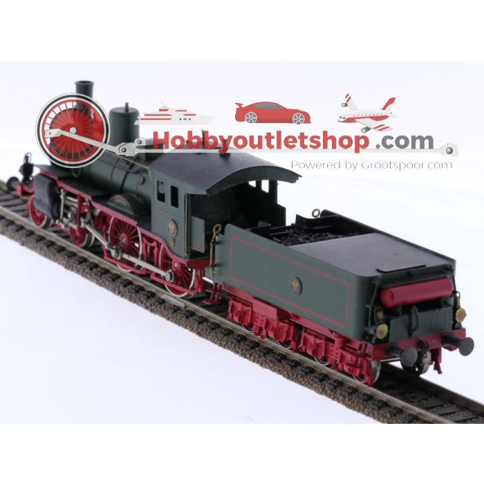 Schaal H0 Lok atelier Friskorn/Philotrain nr.: 036 stoomlocomotief BR 36 van de DRG. BASTLER #P325