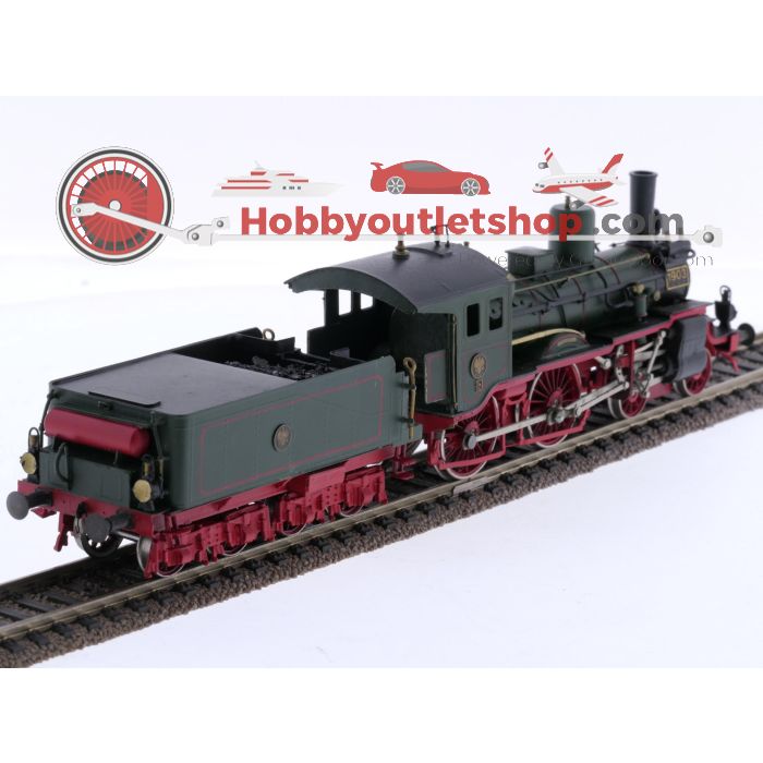 Schaal H0 Lok atelier Friskorn/Philotrain nr.: 036 stoomlocomotief BR 36 van de DRG. BASTLER #P325