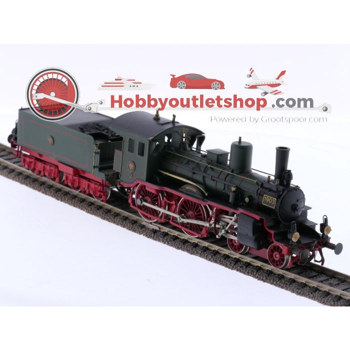 Schaal H0 Lok atelier Friskorn/Philotrain nr.: 036 stoomlocomotief BR 36 van de DRG. BASTLER #P325