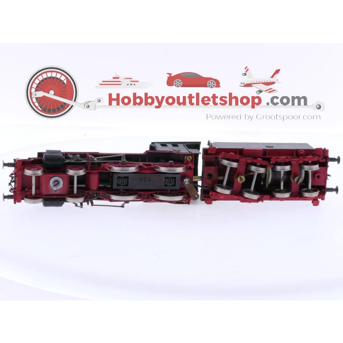 Schaal H0 Lok atelier Friskorn/Philotrain nr.: 036 stoomlocomotief BR 36 van de DRG. BASTLER #P325