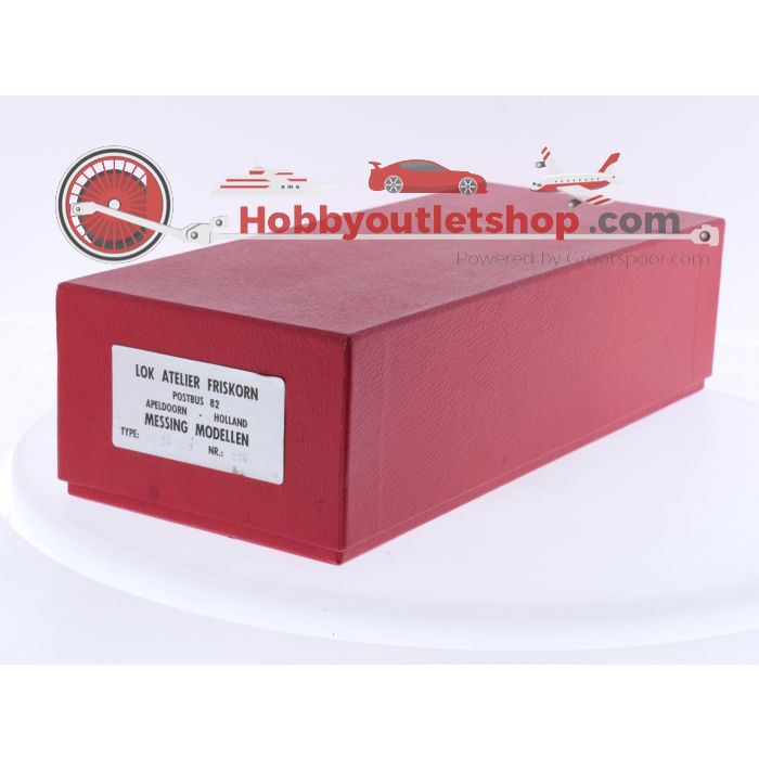 Schaal H0 Lok atelier Friskorn/Philotrain nr.: 036 stoomlocomotief BR 36 van de DRG. BASTLER #P325