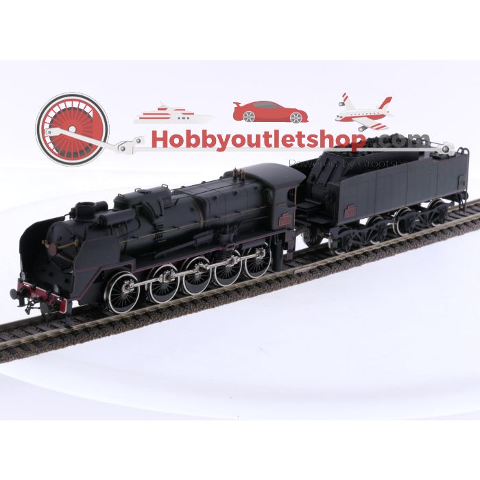 Schaal H0 Metropolitan 516 stoomlocomotief 150 P van de SNCF. BASTLER #P326