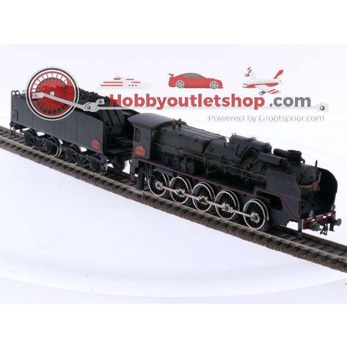 Schaal H0 Metropolitan 516 stoomlocomotief 150 P van de SNCF. BASTLER #P326