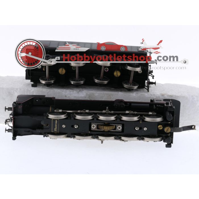 Schaal H0 Metropolitan 516 stoomlocomotief 150 P van de SNCF. BASTLER #P326