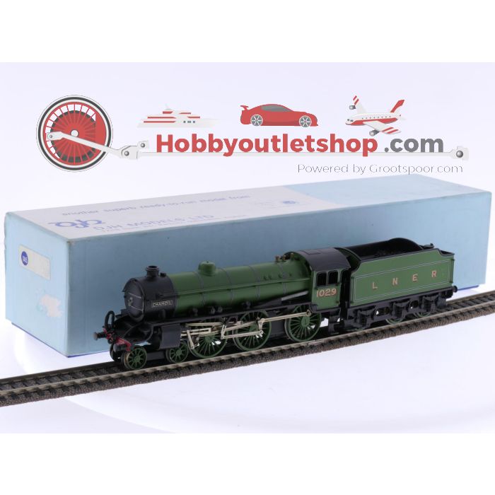 Schaal 00 DJH Models LTD 145 stoomlocomotief 4-6-0 Klasse B1 van de LNER #P327