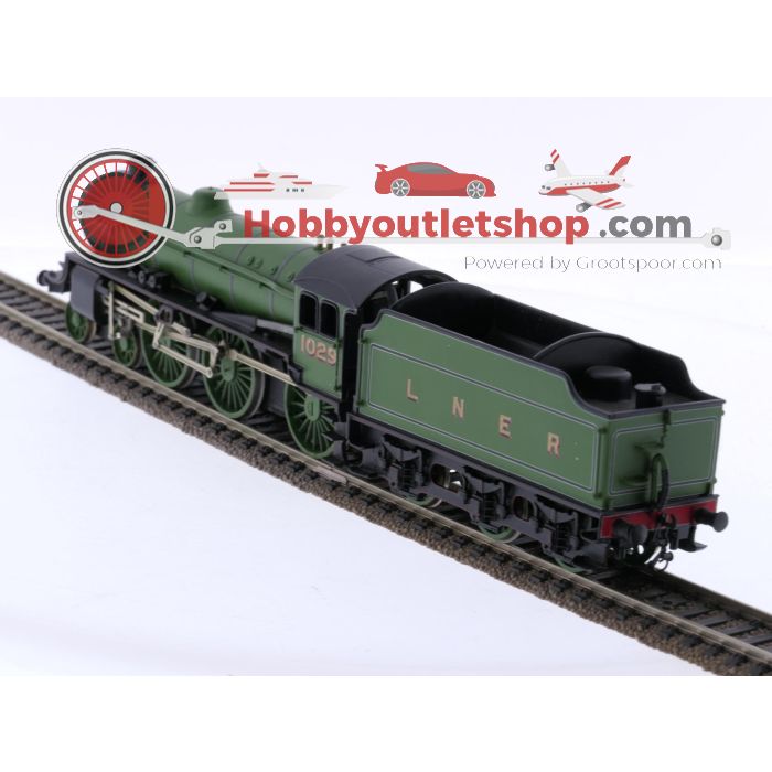 Schaal 00 DJH Models LTD 145 stoomlocomotief 4-6-0 Klasse B1 van de LNER #P327