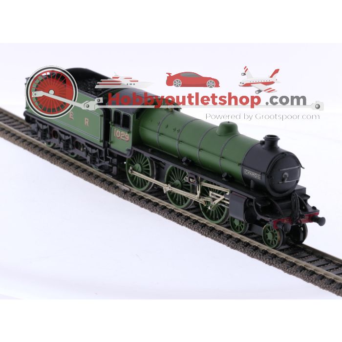 Schaal 00 DJH Models LTD 145 stoomlocomotief 4-6-0 Klasse B1 van de LNER #P327