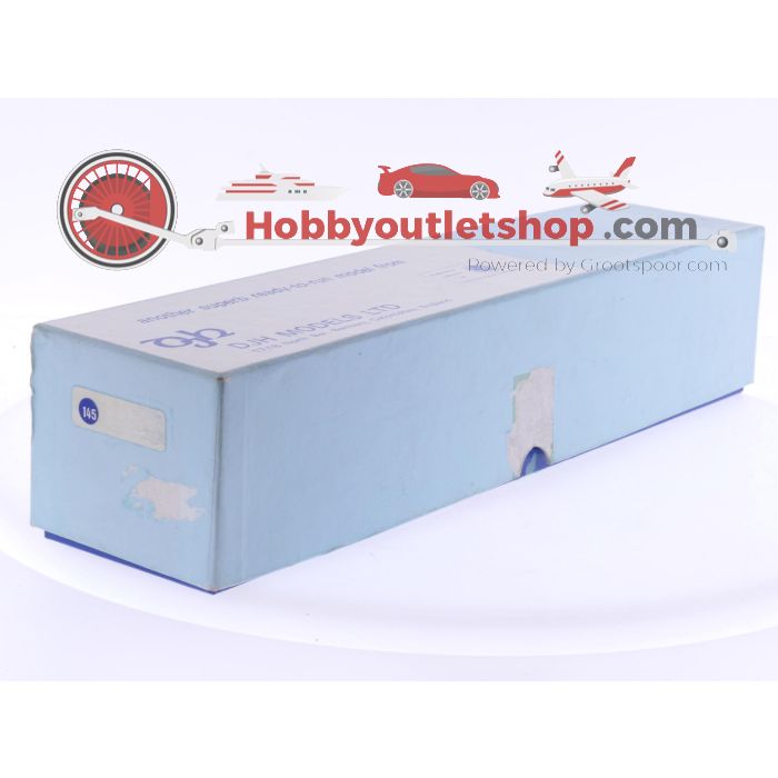 Schaal 00 DJH Models LTD 145 stoomlocomotief 4-6-0 Klasse B1 van de LNER #P327