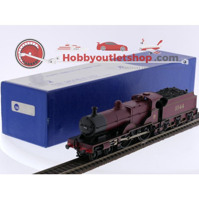 Schaal 00 DJH Models LTD no. 146 stoomlocomotief 4P 4-4-0 van de LMS #P328