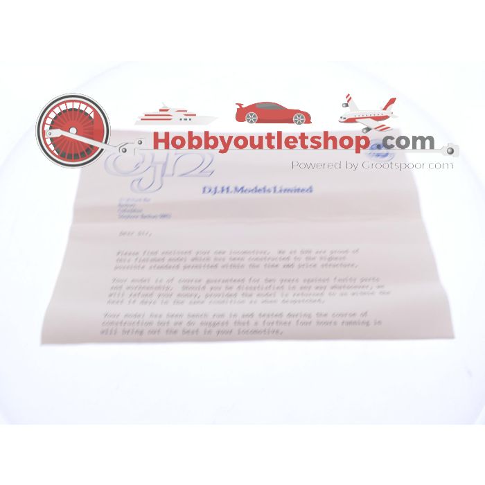 Schaal 00 DJH Models LTD no. 146 stoomlocomotief 4P 4-4-0 van de LMS #P328