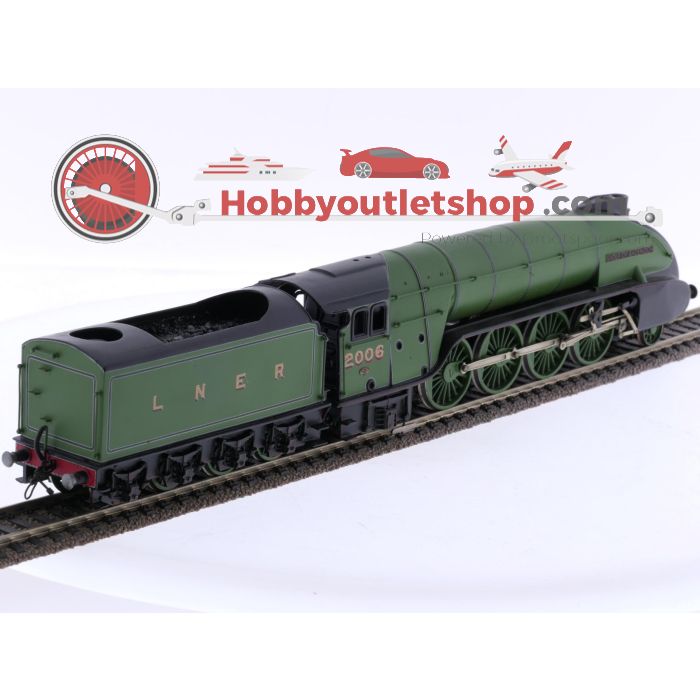 Schaal 00 DJH Models LTD no. 147 stoomlocomotief 2-8-2 P2 'Wolf of Badenoch' van de LNER #P329