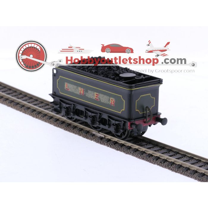 Schaal 00 DJH Models LTD No. 145 tender van de LNER #P330 - sku: 20251009044309 - Gebruikt - Zeer goede staat - Afbeelding 2