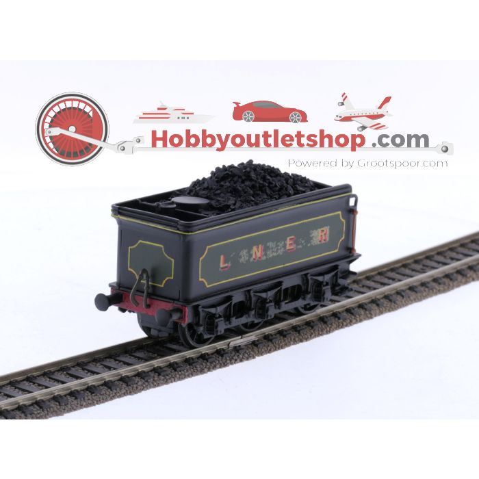 Schaal 00 DJH Models LTD No. 145 tender van de LNER #P330 - sku: 20251009044309 - Gebruikt - Zeer goede staat - Afbeelding 3