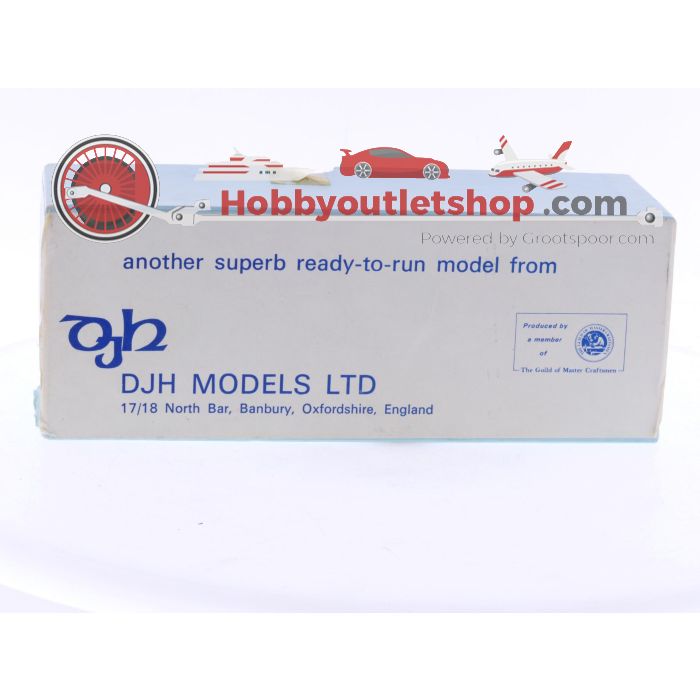 Schaal 00 DJH Models LTD No. 145 tender van de LNER #P330 - sku: 20251009044309 - Gebruikt - Zeer goede staat - Afbeelding 7