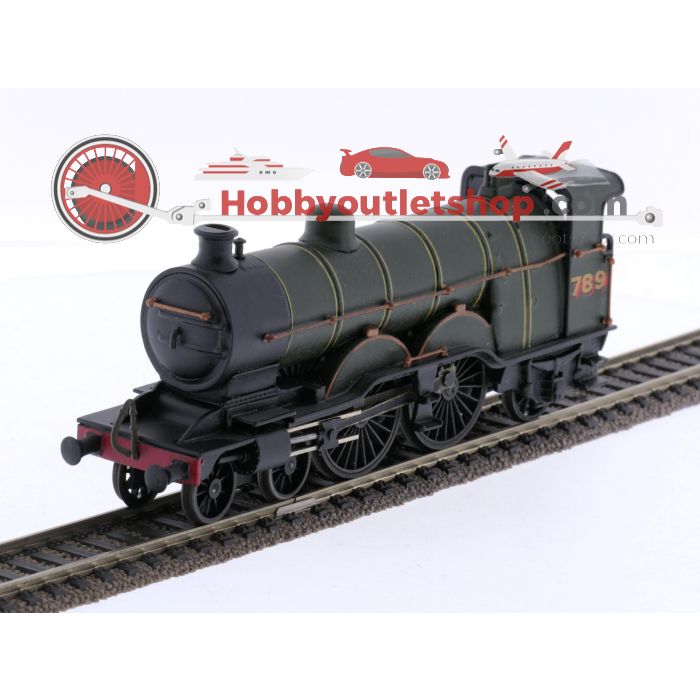 Schaal 00 DJH Models LTD stoomlocomotief GNR Class C1 4-4-2 #P331