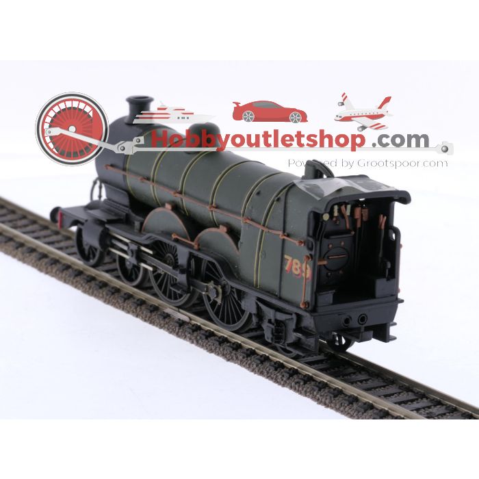 Schaal 00 DJH Models LTD stoomlocomotief GNR Class C1 4-4-2 #P331