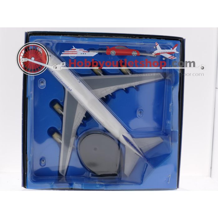 Schaal 1:250 Schabak 851/46 Boeing 474-200 Continental Reg. N78020 #8283