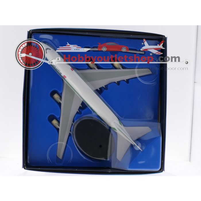 Schaal 1:250 Schabak 851/15 Boeing 474-200 Alitalia Reg. NA #8286