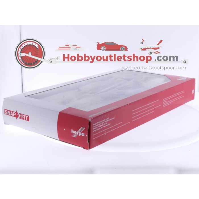 Schaal 1:250 Herpa 610193 Airbus A380-800 China Southern Airlines Reg. B-6136 #8289