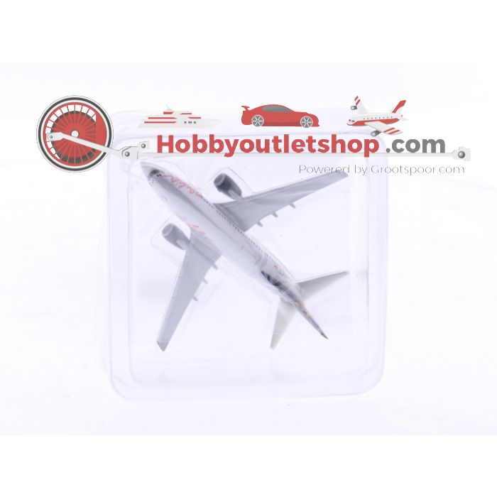 Schaal 1:500 Herpa 513029 Boeing 737-700 Aloha Airlines Reg. N738AL #8320
