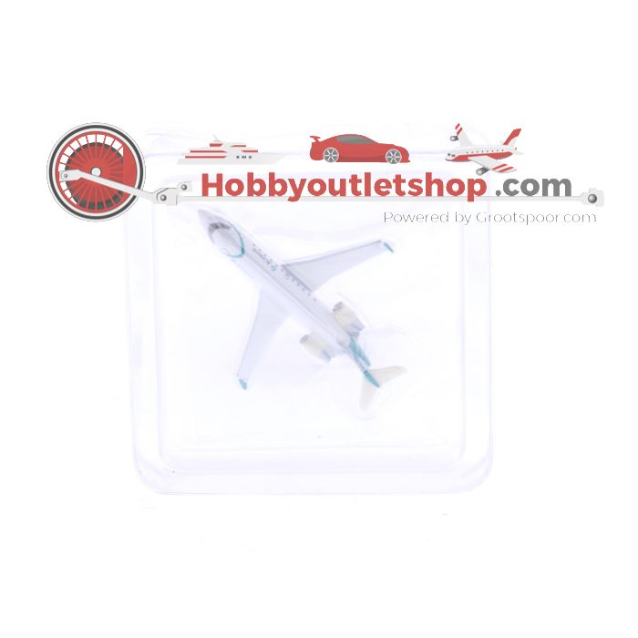 Schaal 1:500 Herpa 512541 Canadair Jet CRJ-200 Air Dolomiti Reg. I-ADJA #8347