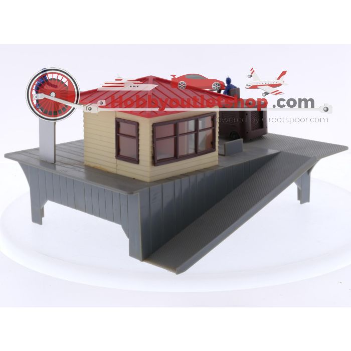 Schaal 0 K-Line K-124 operating barrel loader #8381