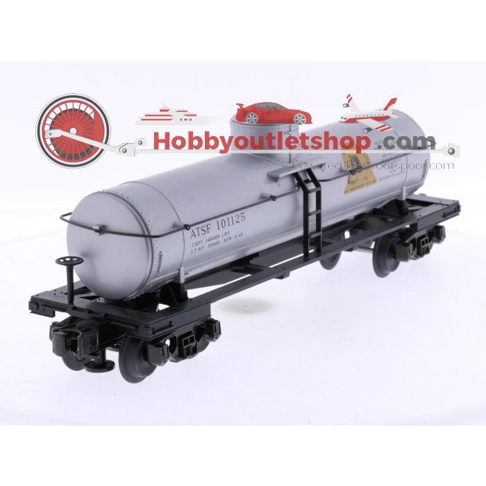 Schaal 0 Rail-King MT-7303 tankwagen 101125 van de ATSF #8385 - sku: 20251031121206 - Gebruikt - Zeer goede staat - Afbeelding 3