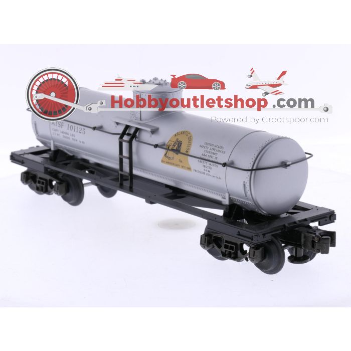 Schaal 0 Rail-King MT-7303 tankwagen 101125 van de ATSF #8385 - sku: 20251031121206 - Gebruikt - Zeer goede staat - Afbeelding 4