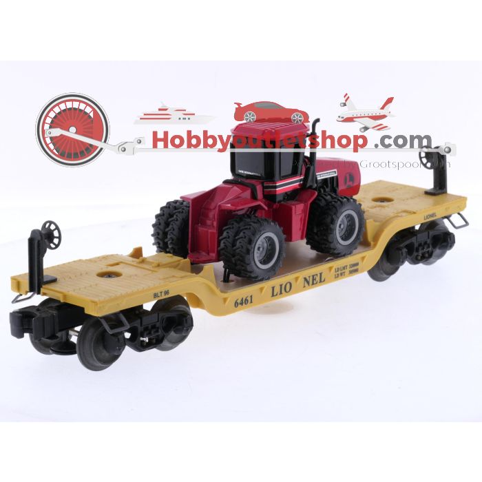 Schaal 0 Lionel 6-16957 dieplader met tractor #8386