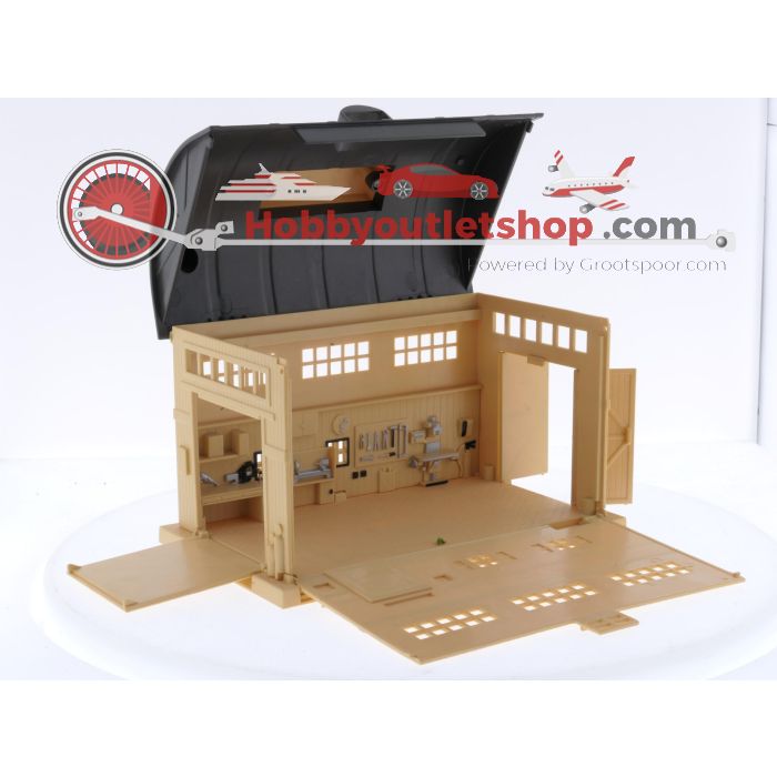 Schaal H0 set boerderij-bijgebouwen #8387