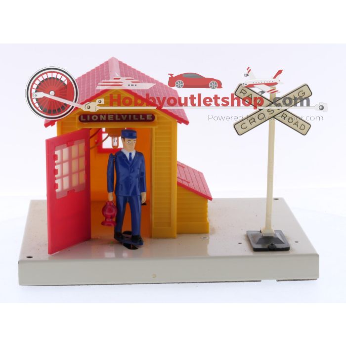 Schaal 0 Lionel 681063 Lionelville railroad crossing #8390 - sku: 20251031053027 - Gebraucht - Sehr guter Zustand - Bild 2