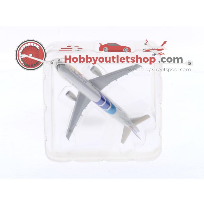 Schaal 1:500 Herpa 514972 Airbus A320 Balkan Holidays Reg. LZ-BHA #8391