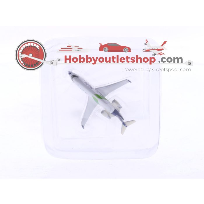 Schaal 1:500 Herpa 510967 CRJ 200 'Malev Express' Malev Hungarian Airlines Reg. HA-LNB #8395