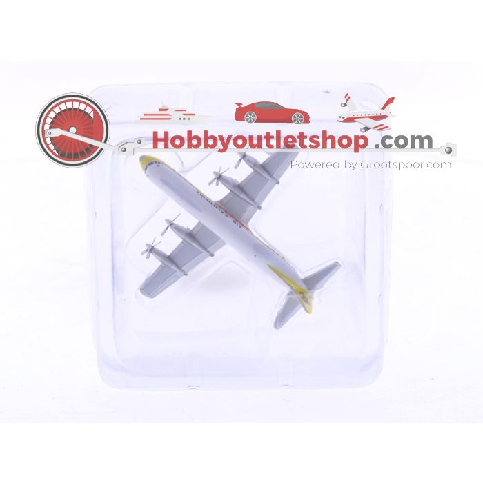 Schaal 1:500 Inflight500 IF5188002 L-188A Electra Air California Reg. N125AC #8408