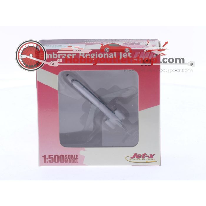 Schaal 1:500 Jet-X JXS503 ERJ-145LR '700th' Alitalia Express Reg. I-EXML #8416