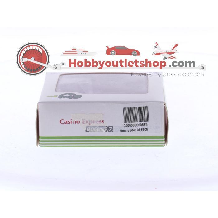 Schaal 1:500 Sky500 0665CE Boeing 737-200 Casino Express Reg. N457TM #8417 - sku: 20251105034624 - Gebraucht - Wie Neu - Bild 3