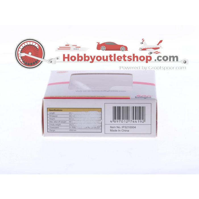 Schaal 1:500 Inflight500 IF5210004 SE-210 Caravelle Iberia Reg. EC-BIA #8418 - sku: 20251105041223 - Used - Like new - Photo 3