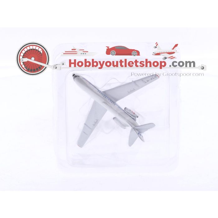 Schaal 1:500 Inflight500 IF5210007 SE-210 Caravelle SAS Reg. LN-KLR #8426 - sku: 20251106103603 - Used - Like new - Photo 4