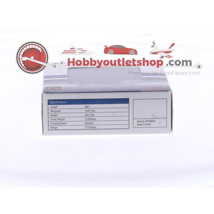 Schaal 1:500 Inflight500 IF5188001 Lockheed L-188A Electra (Varig) Reg. PP-VLC #8430 - sku: 20251106111628 - New - Like new - Photo 3