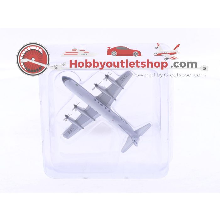 Schaal 1:500 Inflight500 IF5188001 Lockheed L-188A Electra (Varig) Reg. PP-VLC #8430 - sku: 20251106111628 - New - Like new - Photo 4
