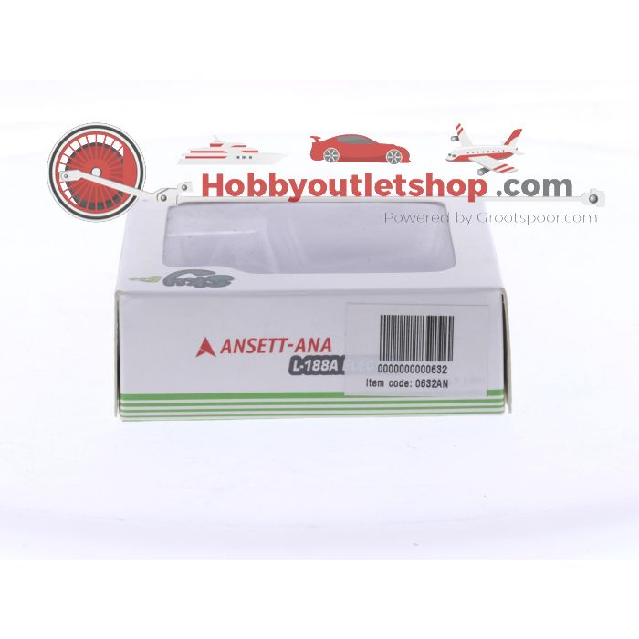 Schaal 1:500 Sky500 0632AN L-188A Electra Ansett - ANA Reg. VH-RMA #8432 - sku: 20251106114600 - Used - Like new - Photo 3