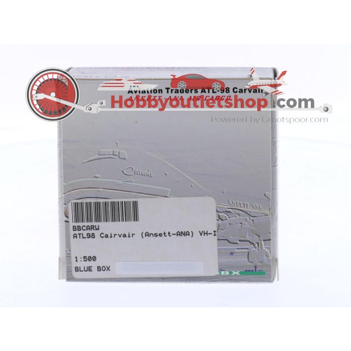Schaal 1:500 Blue Box (BBX) BBCARW ATL98 Cairvair Ansett-ANA Air Cargo Reg. VH-INM #8435 - sku: 20251106010705 - Gebraucht - Wie Neu - Bild 2