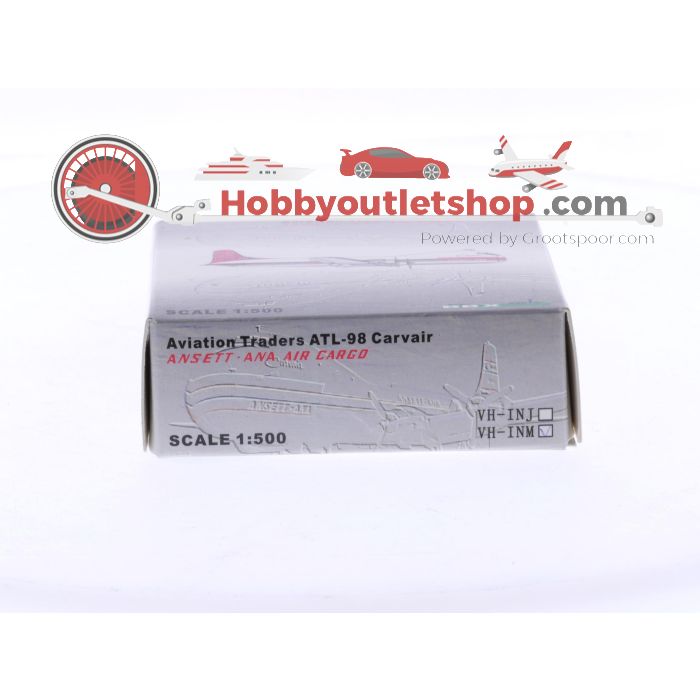 Schaal 1:500 Blue Box (BBX) BBCARW ATL98 Cairvair Ansett-ANA Air Cargo Reg. VH-INM #8435 - sku: 20251106010705 - Gebraucht - Wie Neu - Bild 3