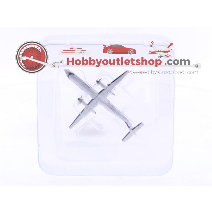 Schaal 1:500 Herpa 518260 Bombardier Q400 'Dalmacija' Croatia Airlines Reg. 9A-CQD #8443 - sku: 20251106030935 - Gebruikt - Zo goed als nieuw - Afbeelding 4