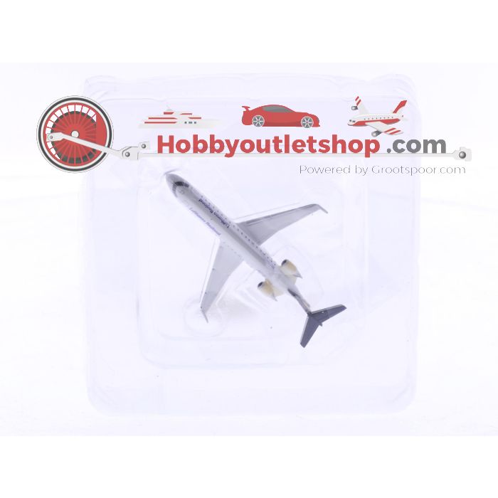 Schaal 1:500 Herpa 515962 Bombardier CRJ700 "50 Jahre - Weinheim a.d. Bergstrasse" Lufthansa Regional - CityLine Reg. D-ACPR #8450 - sku: 20251107083129 - Gebruikt - Zo goed als nieuw - Afbeelding 4